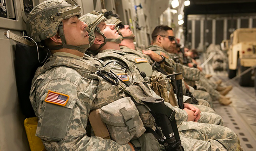 Quân đội Mỹ và nghệ thuật ngủ trưa